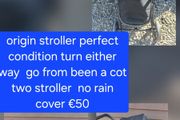 10 single stroller available