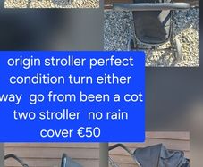 10 single stroller available
