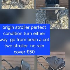 10 single stroller available