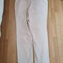 brand new open end jeans size 22 zip fly cream Image 3