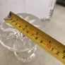 Vintage old Cut Crystal Candlestick, tea lite ,Candle Holder from the 1920s Image 6