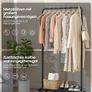 Brand New Sakugi Clothes Rack - Clothes Rack on Wheels Image 4