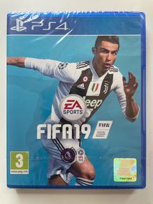 FIFA 2019 for PS4. Sealed Box. Disc loose. Ronaldo Cover