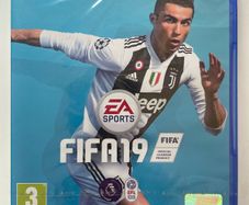 FIFA 2019 for PS4. Sealed Box. Disc loose. Ronaldo Cover
