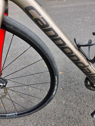 Cannondale synapse carbon disc 105