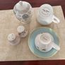 Bone China Mindy Brownes Tea cup & saucer Image 3