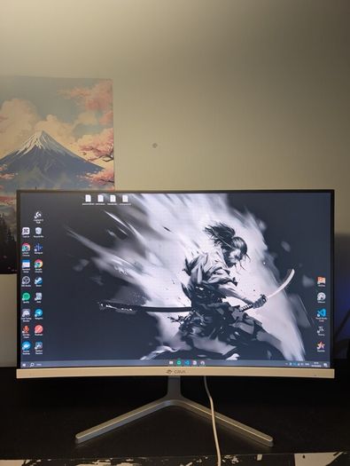 CRUA 24" Curved Monitor CR240AU - FHD 1080p (Great Condition)