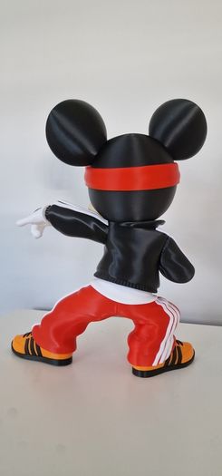 Mickey Mouse Urban Vibes Edition Fan Art 3D Print