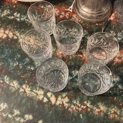 waterford crystal whiskey glasses free postage