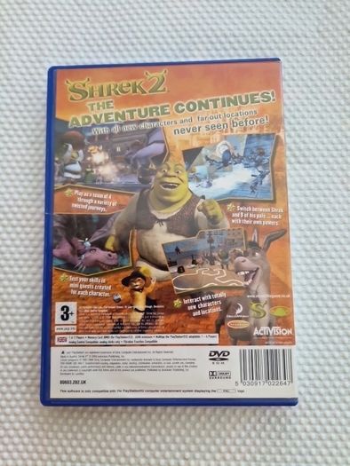 Shrek 2 PlayStation2 Ps2 Games Original