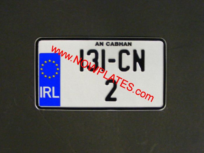 Euro IRL Pressed Plate X 1