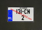 Euro IRL Pressed Plate X 1