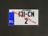 Euro IRL Pressed Plate X 1