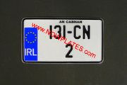 Euro IRL Pressed Plate X 1