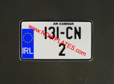 Euro IRL Pressed Plate X 1