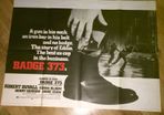 Badge 373 quad poster