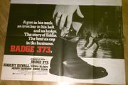 Badge 373 quad poster