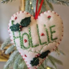 Personalised Christmas Baubles