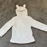 girls fleece hoodie 80cm 1 years old Image 4