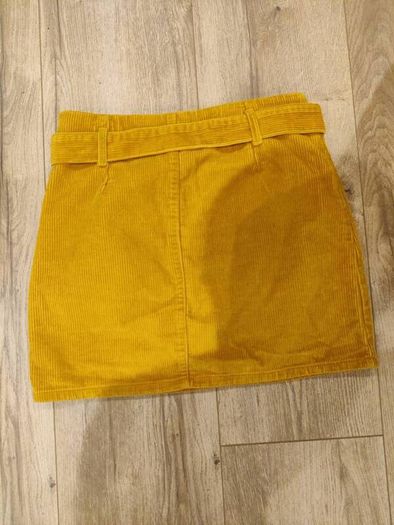 Cord Skirt
