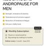 FABU Vitamins And Minerals Capsules, Shrooms, Andropause For Men Image 9