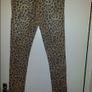 New Look Yes Yes leopard print stretchy jeans as good as new size UK8 EUR36 Postage included Image 3