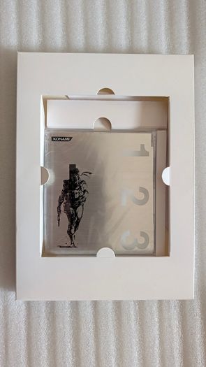 Metal Gear Solid HD Edition Premium Package - Sony PlayStation 3 - Japan Import