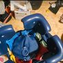 travel cot Image 2