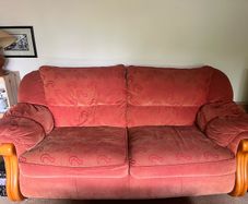 couch and armchairs