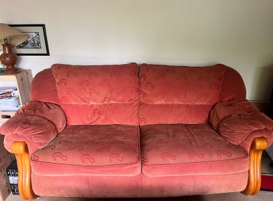 couch and armchairs