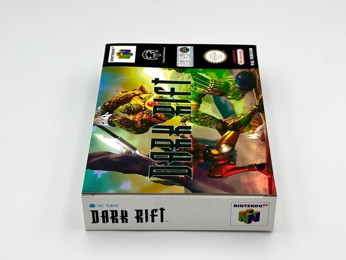 Dark Rift For N64 - Brand New