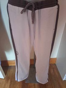 Brand new Babolat play white straight leg bottoms for women size XO UK 18 EU46 Postage included