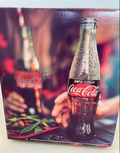 Coca Cola Zero Promo Box