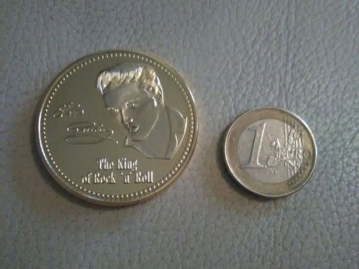 Elvis Presley Commemorative Coin