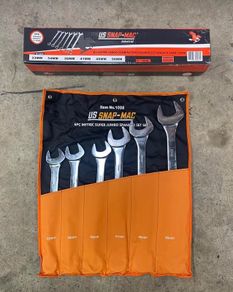 6PC Jumbo Combination Spanner Set