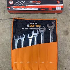 6PC Jumbo Combination Spanner Set