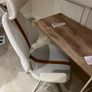 Home office desk and chair Image 2