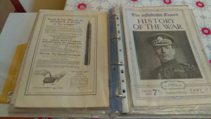 1915 war magazines
