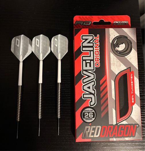 26g javelin original darts