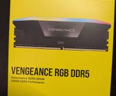 Ram Ddr 5 32 Gb 6400 Mhz Cl36 Corsair Vengeance RGB