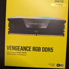 Ram Ddr 5 32 Gb 6400 Mhz Cl36 Corsair Vengeance RGB