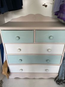 5 drawer chest of drawers