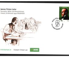 2007 Ireland Birth Centenary of James Fintan Lalor Commemorative Stamp An Post First Day Cover (FDC)