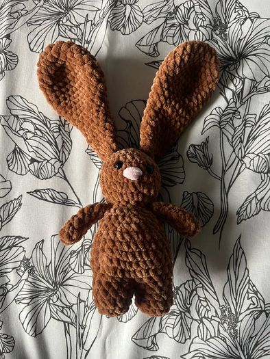 hand made crochet plush plushies