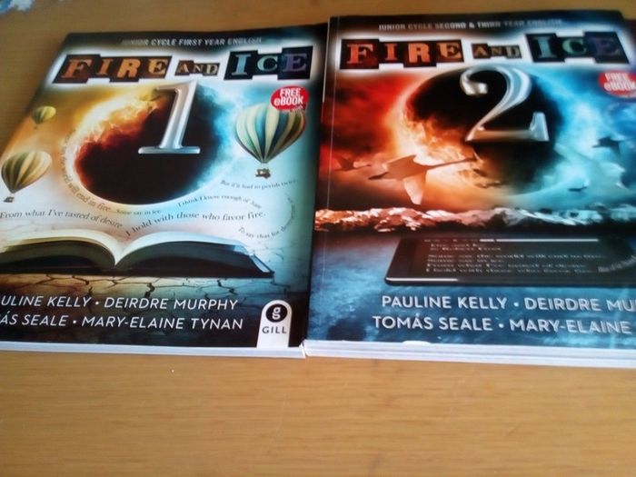 Junior Certificate English Books.