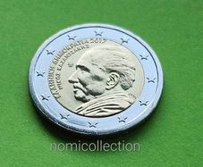 Greece 2017 year Uncirculated 2 Euro coin.