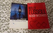 Junior Cert Bundle- Blood Brothers and Merchant of Venice
