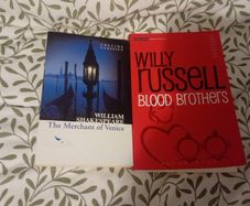 Blood Brothers and Merchant of Venice