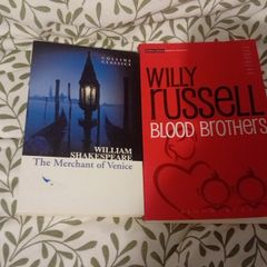 Blood Brothers and Merchant of Venice