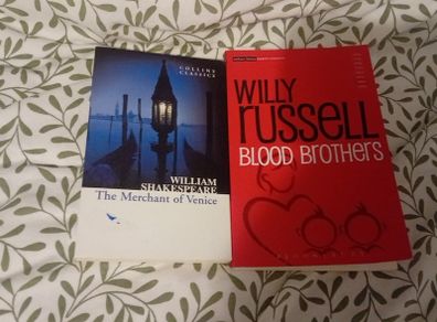 Blood Brothers and Merchant of Venice